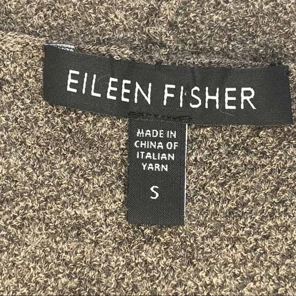 Eileen Fisher Wool Cardigan Size Small - Picture 4 of 12